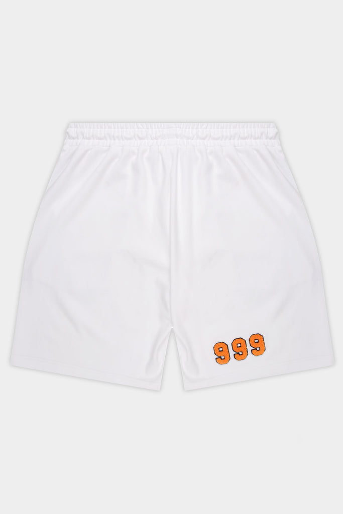 Triple 9 White Shorts