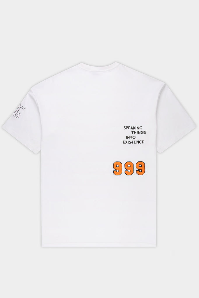 Triple 9 White T-Shirt