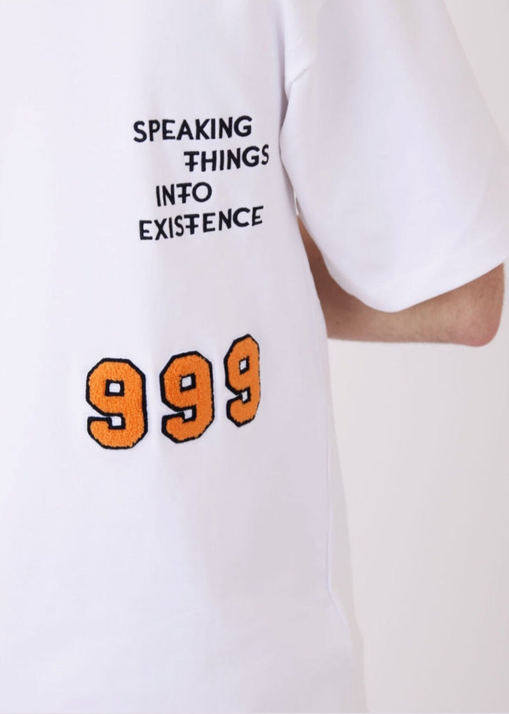 Triple 9 White T-Shirt