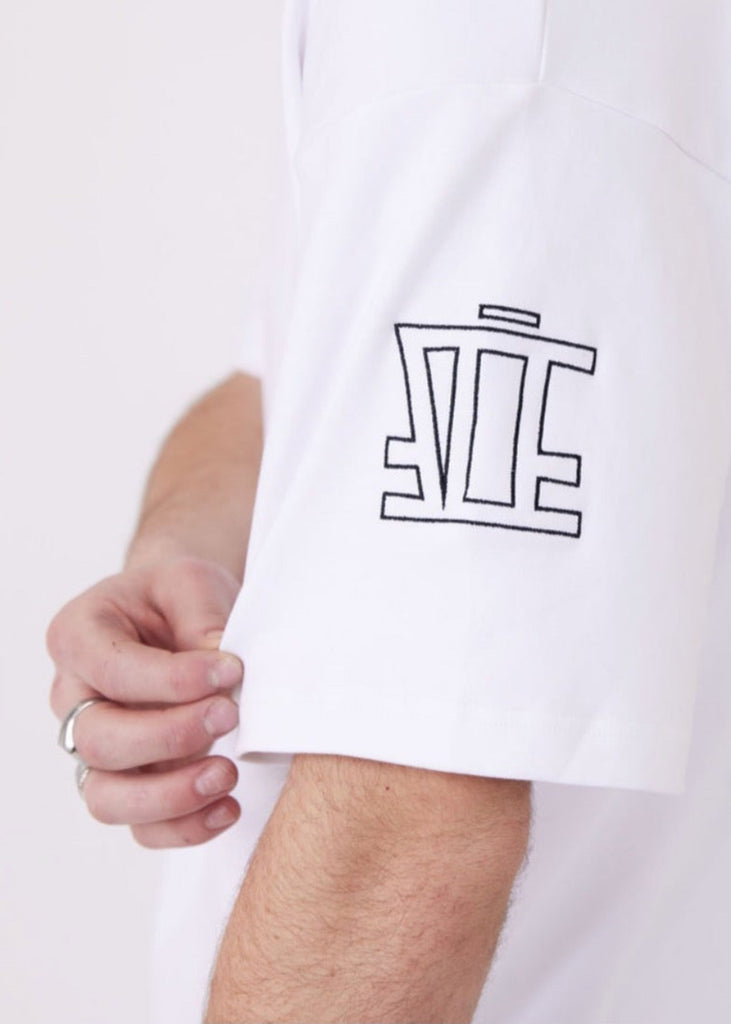 Triple 9 White T-Shirt