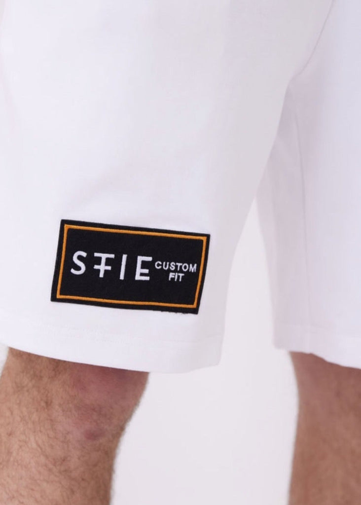 Triple 9 White Shorts