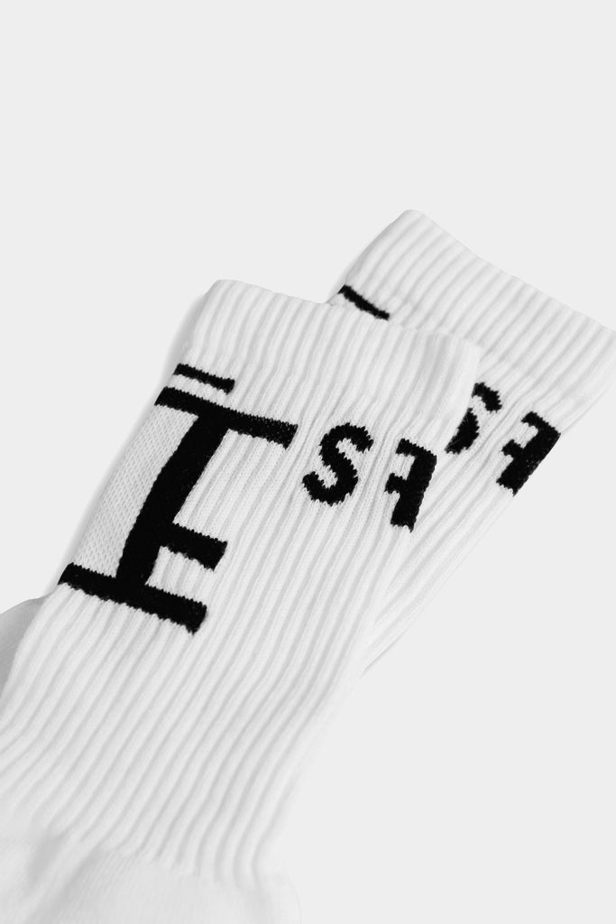 Front Block Socks