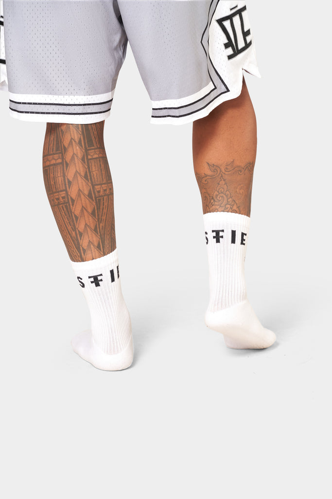 Front Block Socks