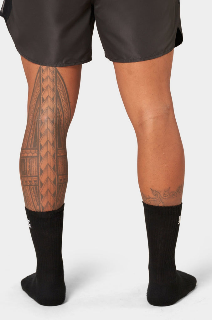 Black Signature Socks