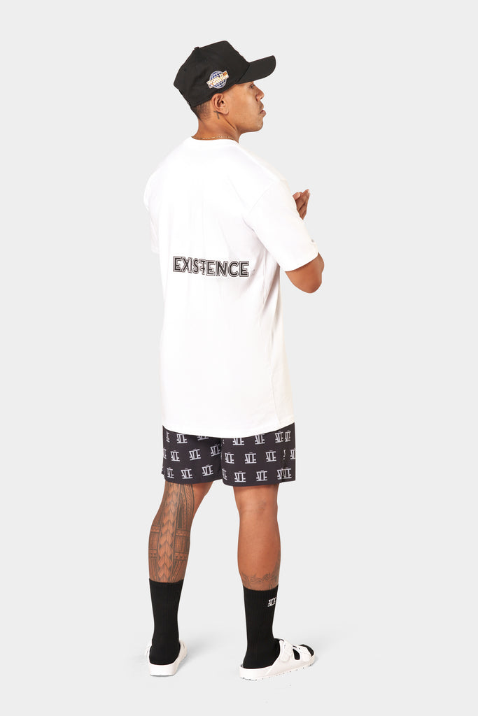 White Stamp T-Shirt