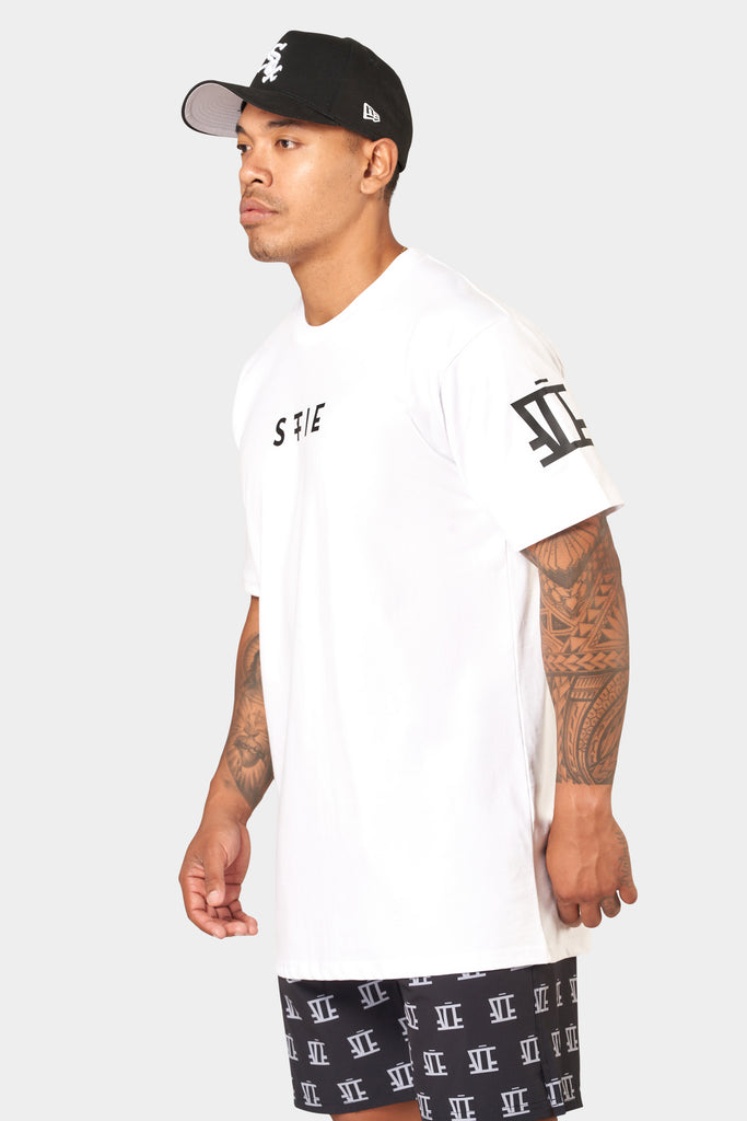 White Stamp T-Shirt