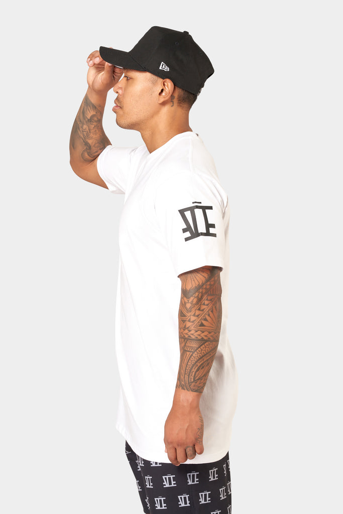 White Stamp T-Shirt