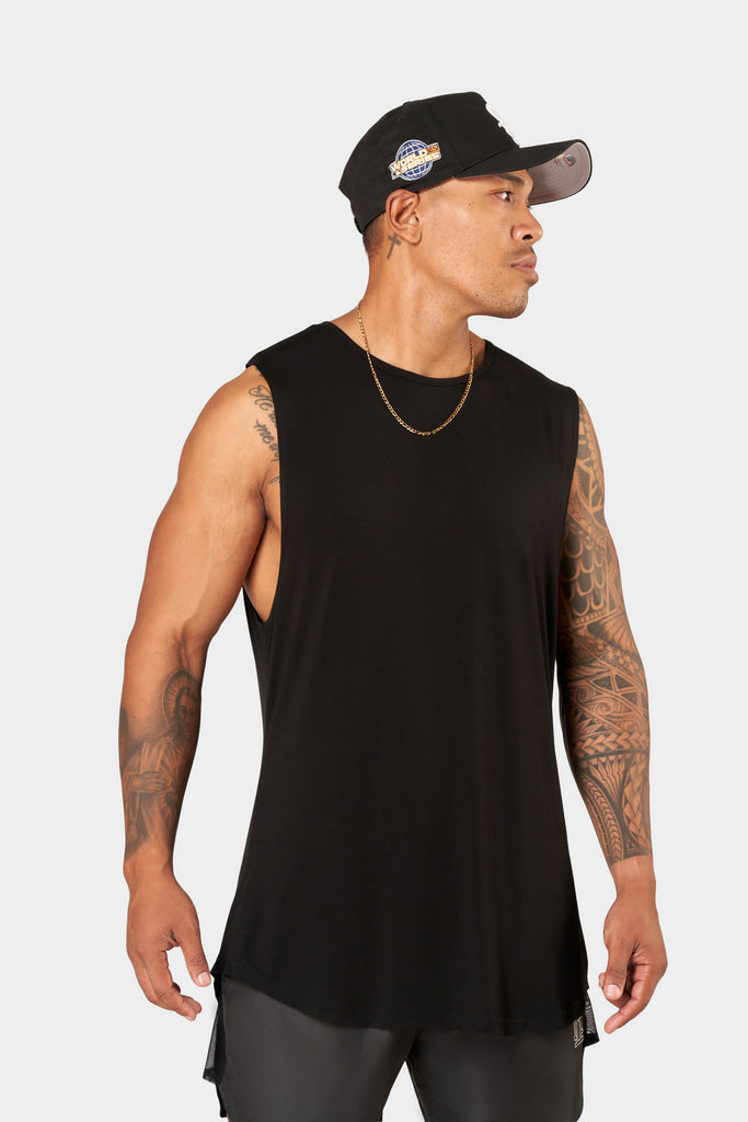 Black Flex Singlet