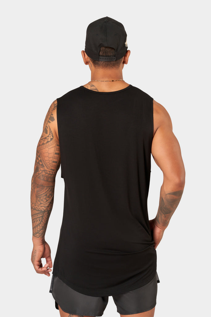 Black Flex Singlet