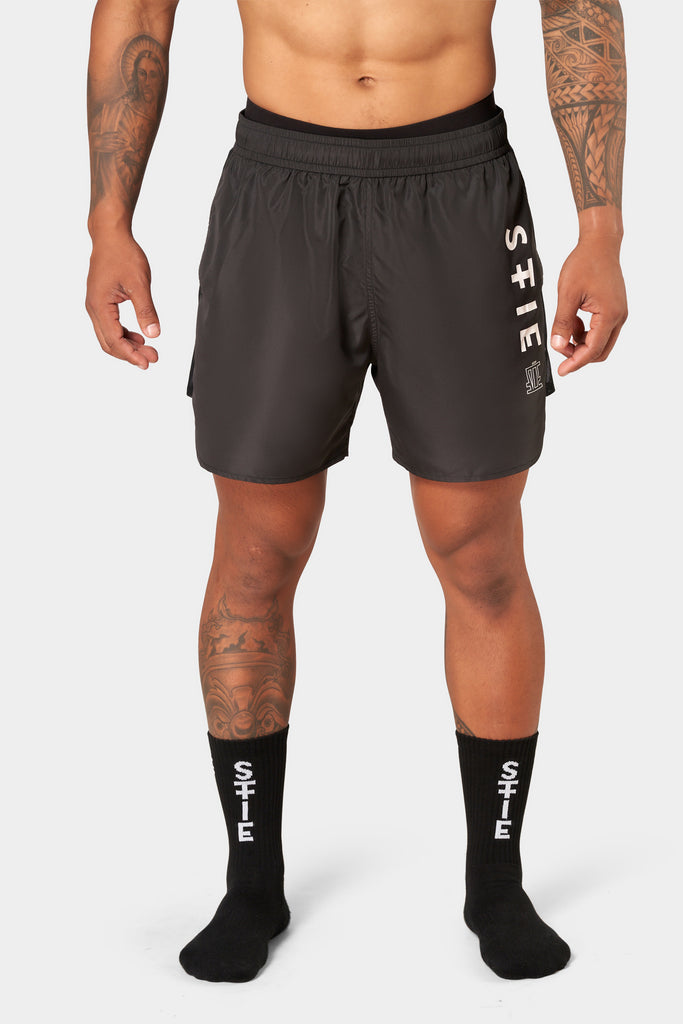 Black Flex Short