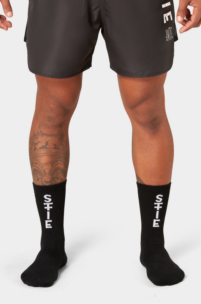 Black Signature Socks